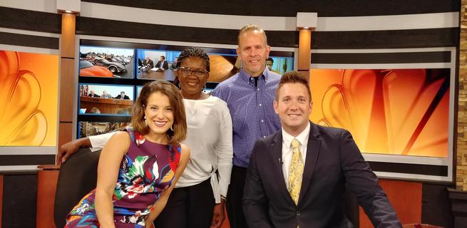 TCAP's Toni Heller and Todd Schnulo were guests on the WFMJ morning show! Click the link below to learn more about the Head Start program. 